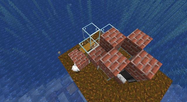 Minecraft'ta Tavuk Çiftliği Nasıl Yapılır?