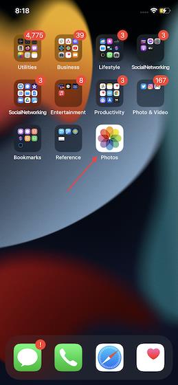 iPhone ve iPadde Fotoğrafların Meta Verileri Nasıl Görüntülenir