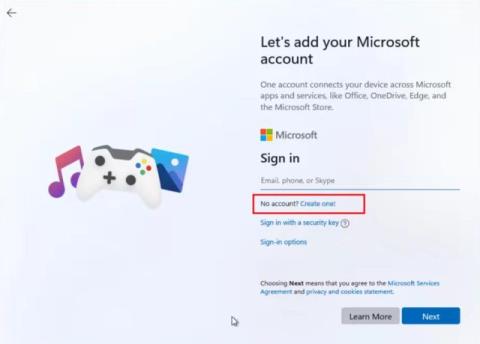 Comment créer un compte local sur Windows 11