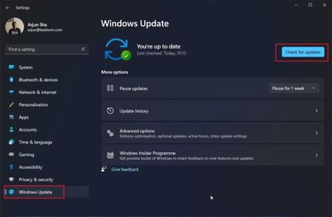 Windows 11 Nasıl Güncellenir (5 Yöntem)