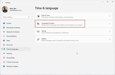 Windows 11 Görev Çubuğundan Dil Değiştirici Nasıl Kaldırılır