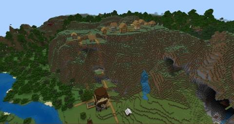 Bedrock Sürümü için En İyi 10 Minecraft 1.18.1 Köy Tohumları