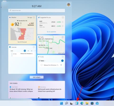 Windows 11de Widgetlar Nasıl Devre Dışı Bırakılır