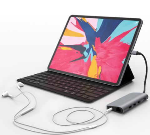 iPad Pro, iPad Air ve iPad mini için En İyi 10 USB-C Hub/Dongle