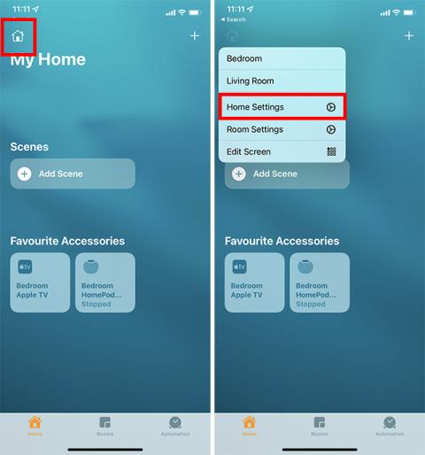 HomePod mini または HomePod をアップデートする方法