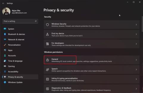 10 paramètres à modifier pour protéger votre vie privée sous Windows 11
