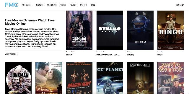 Yasal Olarak Ücretsiz Film İzlemek İçin En İyi 15 Film Sitesi