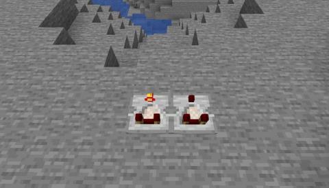 Comment faire un comparateur Redstone dans Minecraft