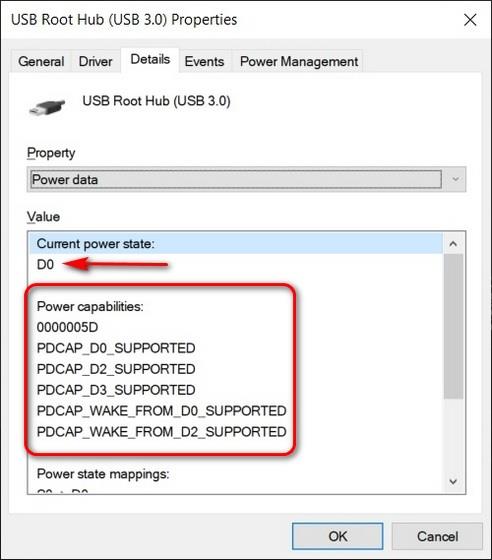 Windows 10'da USB Bağlantı Noktalarının Güç Çıkışı Nasıl Kontrol Edilir