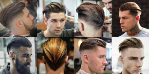 50+ Les coiffures lissées pour hommes sont de style très masculin !!
