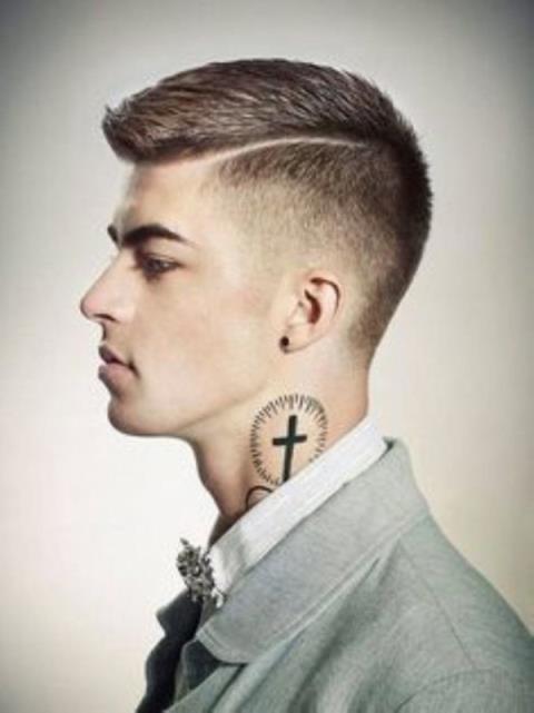 Cut 30 extremely attractive mens undercut hairstyles with round faces