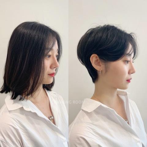 55+ Beautiful Tomboy Hairstyles Korean Style Personality